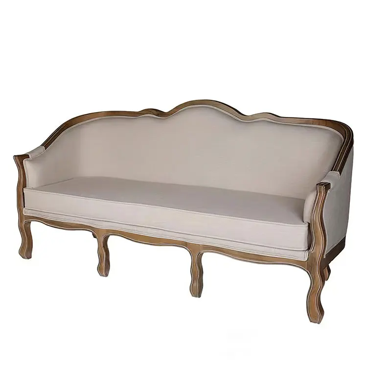 Factory Wholesale Lounge Chair Soft Retro Style Sofa Chair Furniture Combined Relaxation Sofa