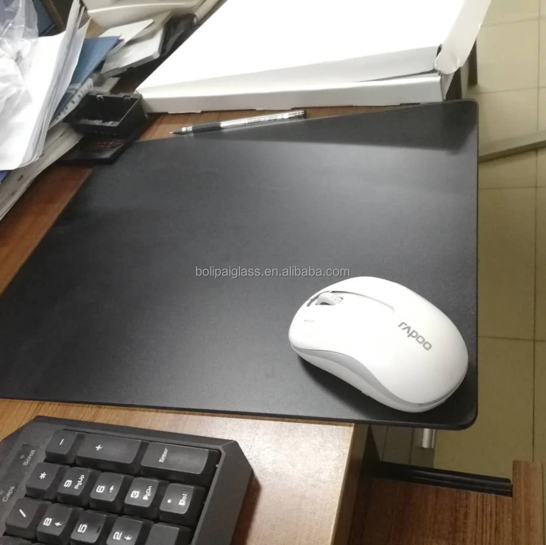 Professional custom Special Glass Surface mouse pad with Improved Precision and Speed