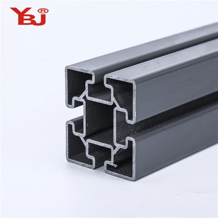 
Custom Multi-purpose PVC Square Tube Hollow Section Pipe 