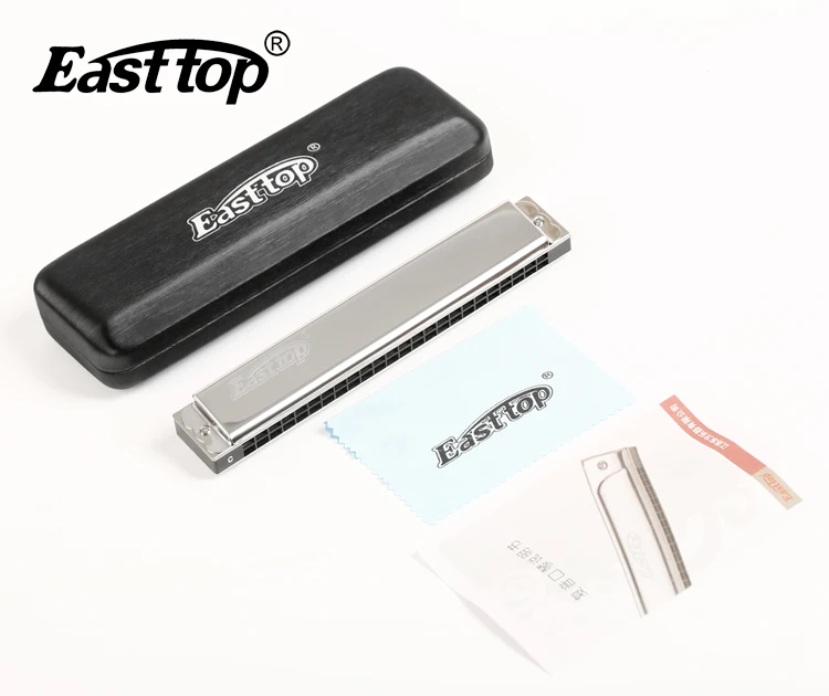 T2403 tremolo harmonica 24 hole diatonic harmonica with oem service