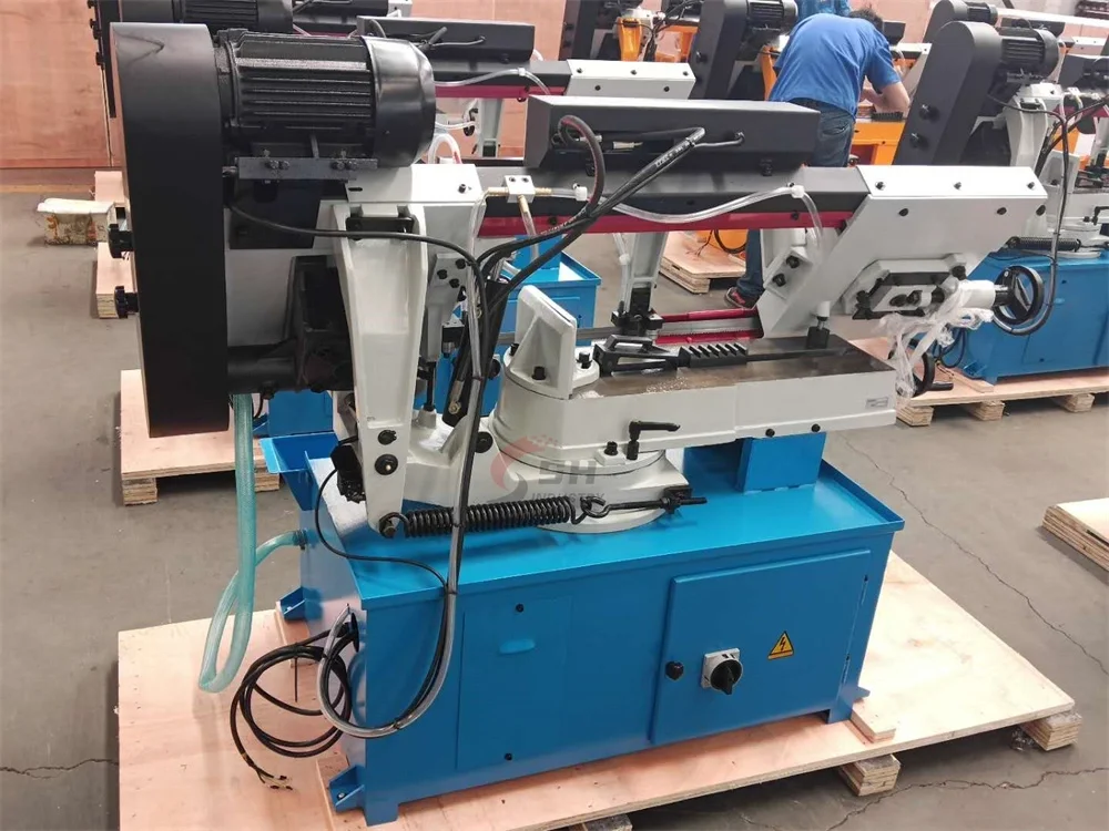 China High Quality Metal Cutting Band Saw Blade  Sawing Machine BS-1018R