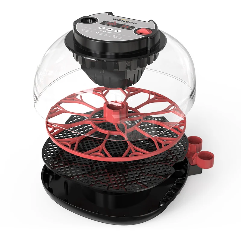 WONEGG New Color LED 12 Eggs Incubator Chicken Homemade Incubator For Eggs