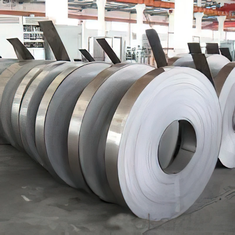 ASTM A653 CS Type B Z1DX51D DX52D Binding Metal Tape 3175mm Packing Steel Metal Roll Band strip Metal Strap Steels strips