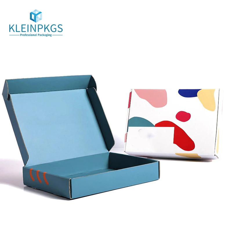 Cheap Express Shipping Mailer Custom Brown Kraft Corrugated Mail Box Packaging Corrugated Box Manufacturing Machine