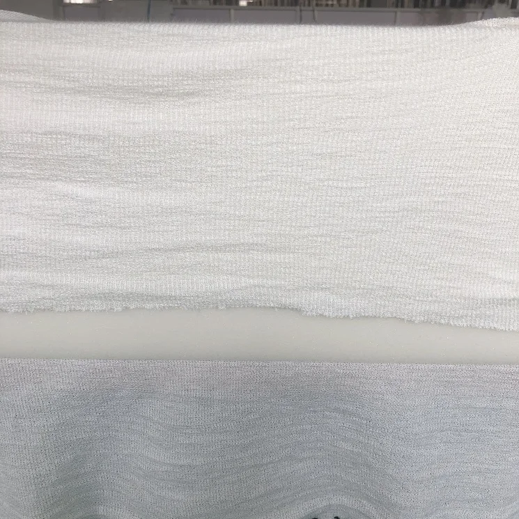 FR Lining Glass Fiber Knitting Fabric For Mattress/CFR1633 FR SOCK