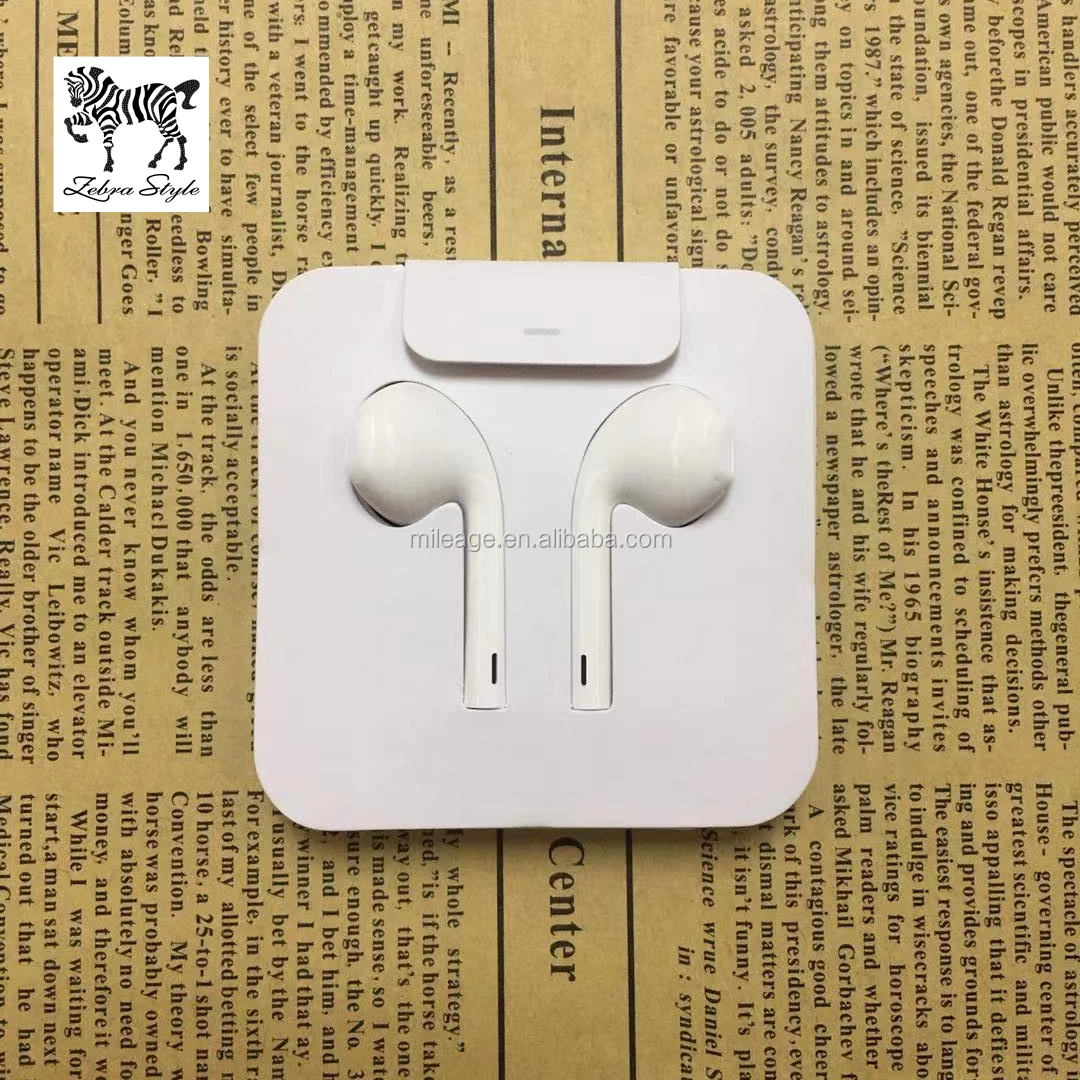 original 8pin earphone for iPhone 7 X 11  headset headphone for iphone mobile