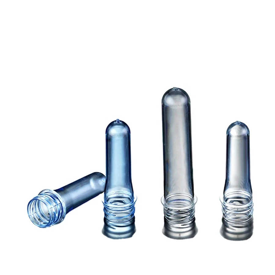 32mm neck size pet edible oil bottle preform with oil bottle  lid