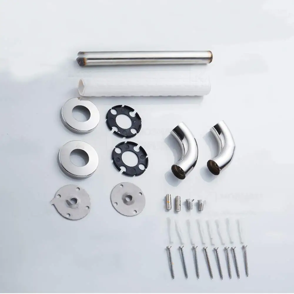 Антискользящая безопасная поручня из нержавеющей стали SUS304 и пластика АБС для туалета для ванной комнаты