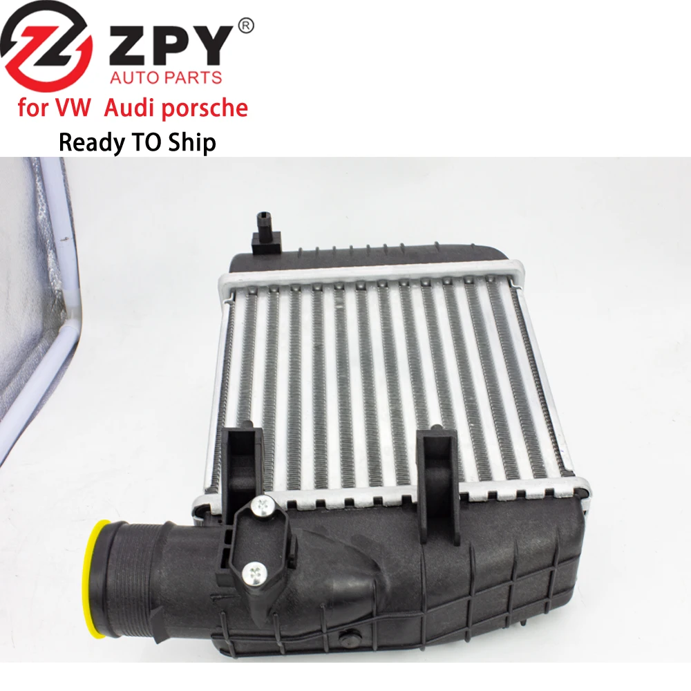 ZPY Wholesale Intercooler Aluminium Alloy Intercooler 5QD145803C intercooler kits for VW Audi Porsche