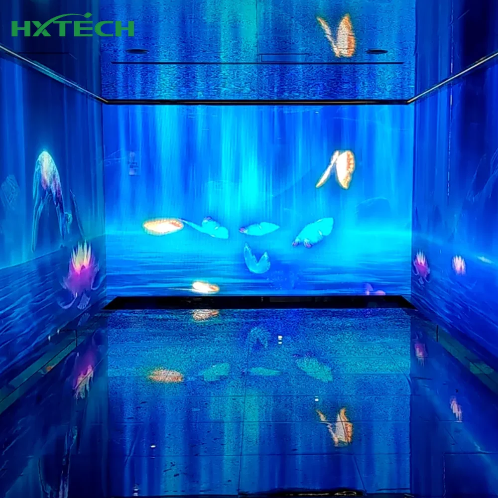 Transparent LED Screen Indoor Outdoor Glass Transparent LED Film Display Panels