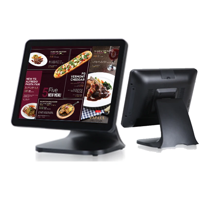 15 17 19 дюймовый Pos-терминал для ресторана Ubuntu Pos-машина Розничная точка продажи система Windows сенсорный экран планшет POS