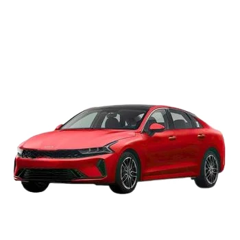 Скидки на аукционе подержанные автомобили для продажи Реальные 2021 Подержанные Kia K5 EX F W D полные опции готовы к отправке