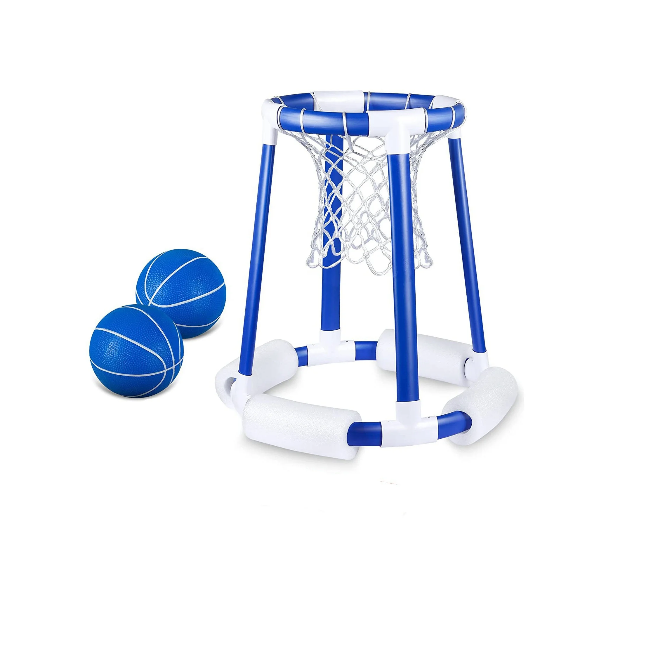 GIBBON Basketball Game Pool Toys Swimming Pool Floating Basketball Hoop