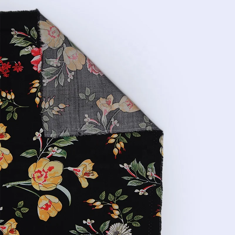 
100% viscose rayon printing fabric 