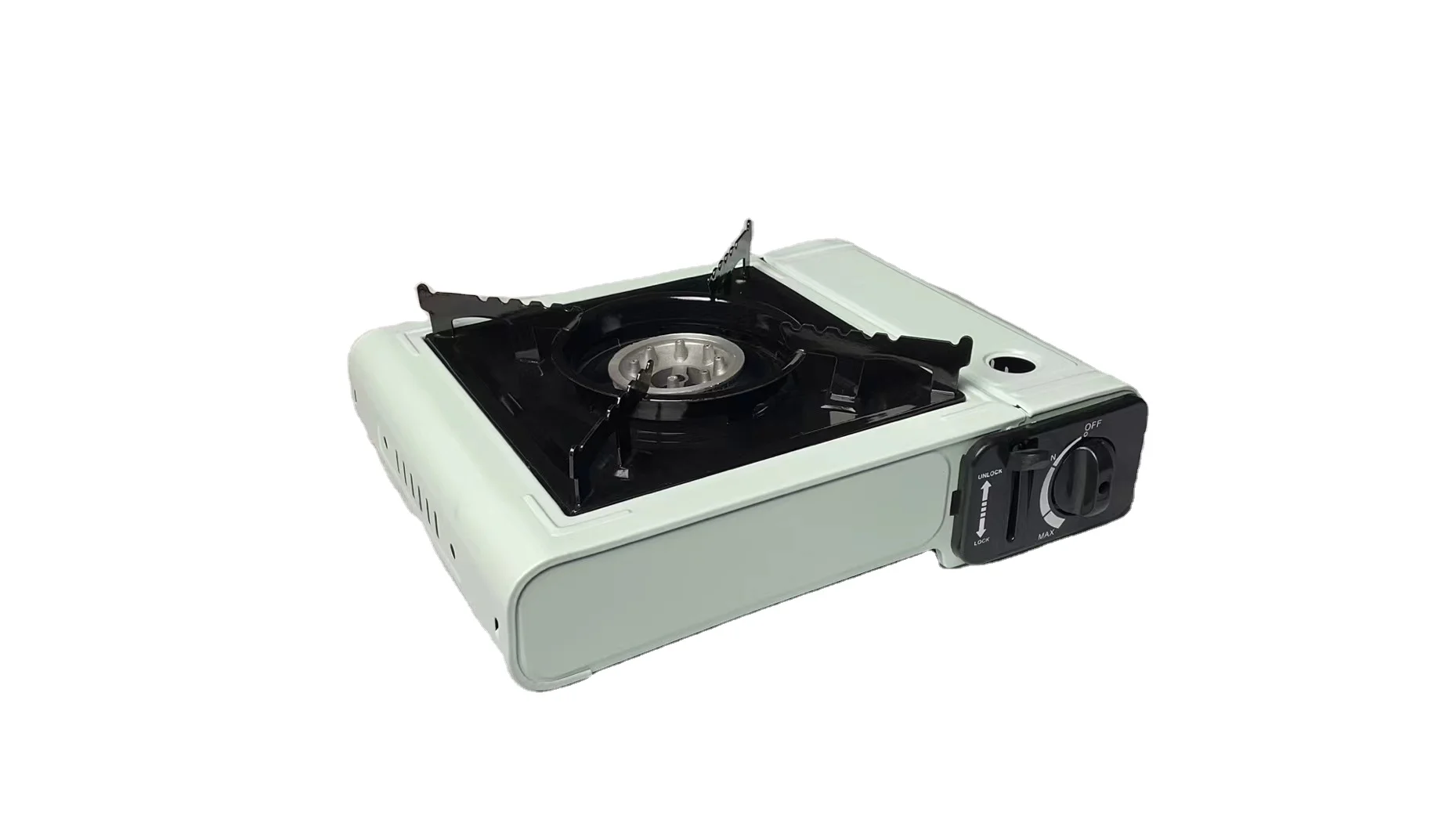 Outdoor Multi color Customized Travel Camping Portable Card Stove Butane Gas Stove