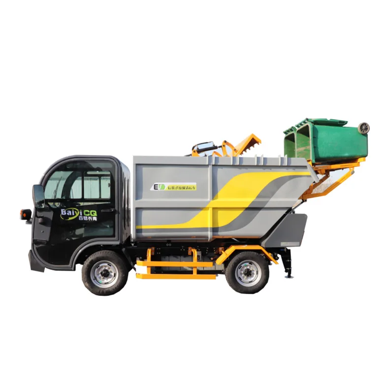 Professional Garbage Truck Manufacturers After Loading Garbage Transport Vehicle After Loading Garbage Truck