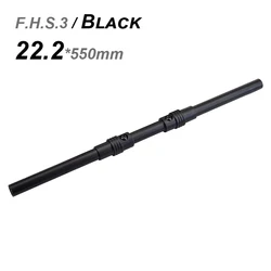 Foldable Aluminum Alloy Handlebar 22.2*550mm for Xiaomi Scooter Straight Bar 90 Degree Folding Handlebar