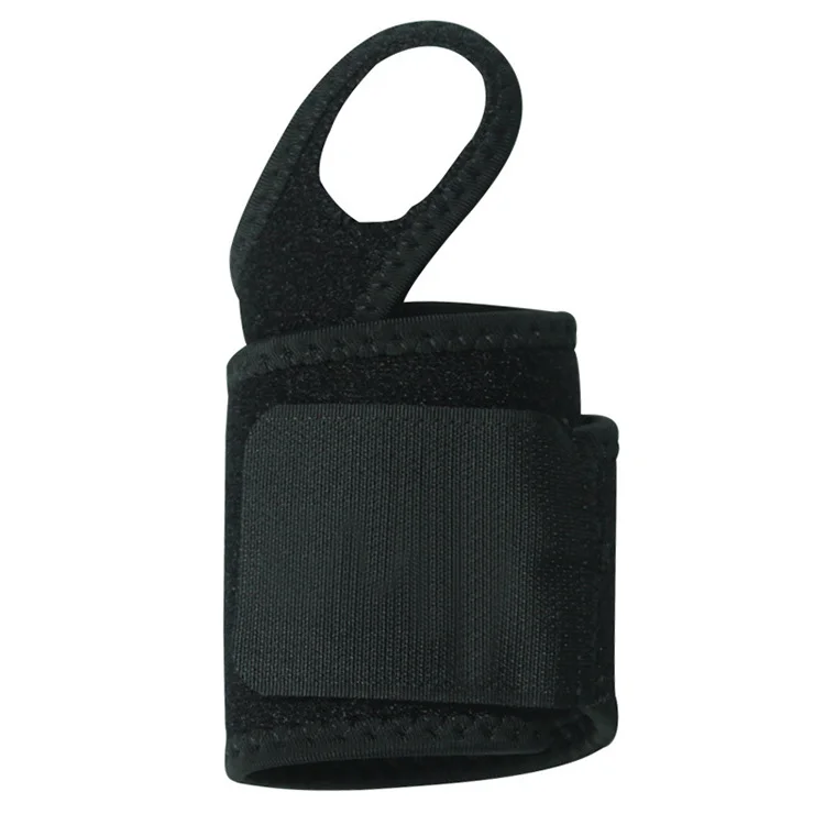 Wrist Bracer Band Sports Sweat OME Custom Logo Nylon Rubber Emulsion OK Cotton Polyester Fabric Protect