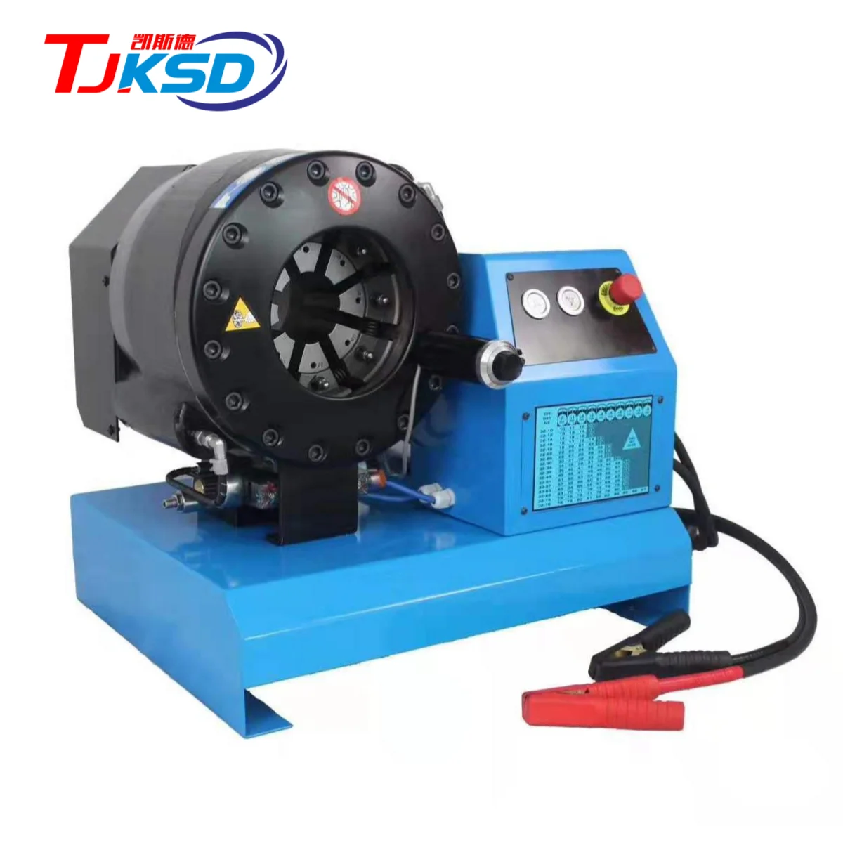 Top selling Finn power style 12v battery power locking crimping machine for hydraulic hose