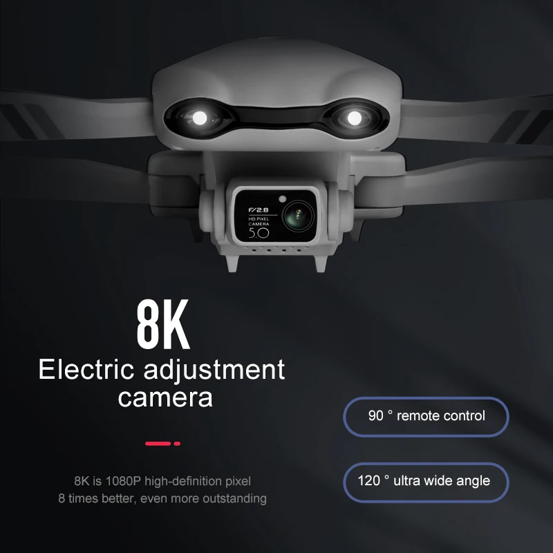4DRC F10 бесщеточный Дрон 4k Профессиональный GPS с камерой Hd камеры Rc вертолет 5G WiFi Fpv дроны Квадрокоптер игрушки