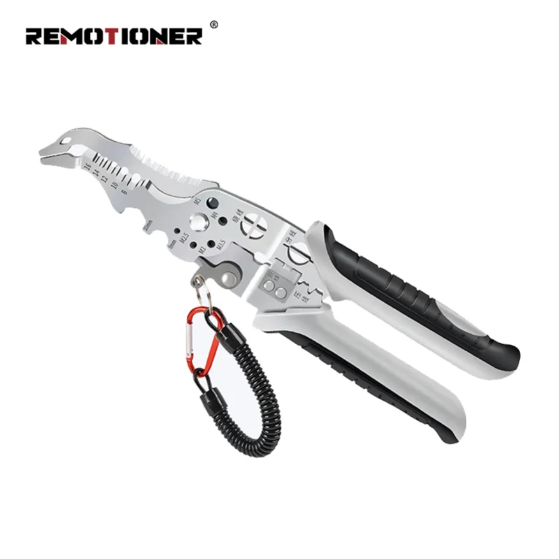 Multifunctional Professional elbow stripping pliers Wire Stripper Electrician Pliers for Stripper Dividing