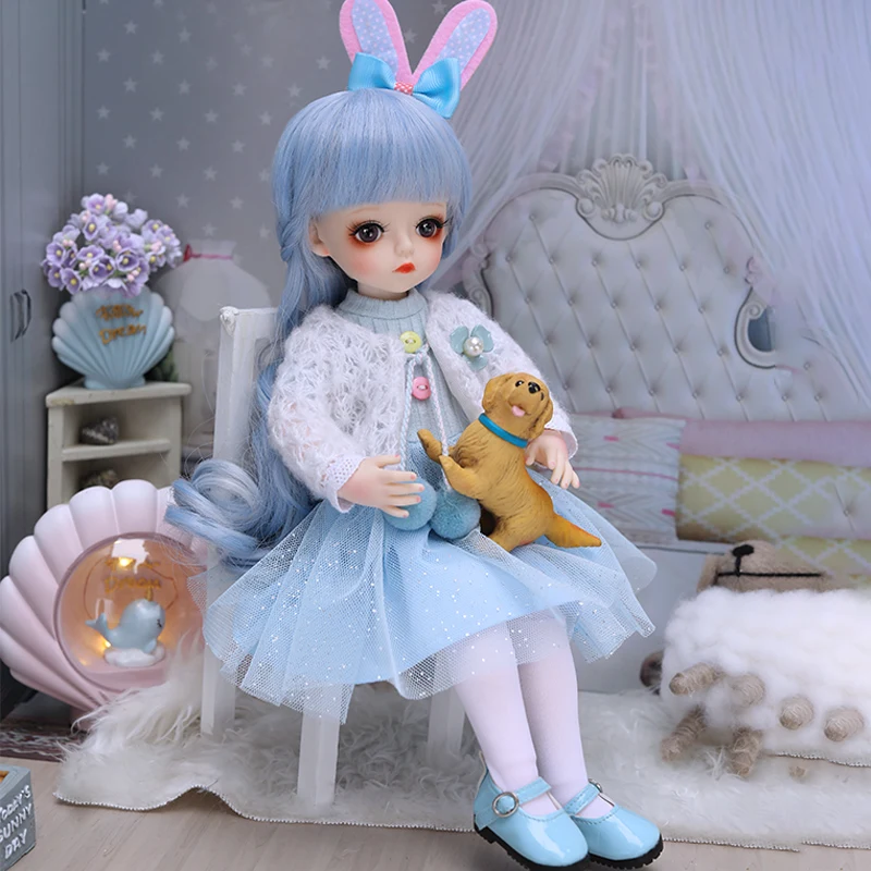 
Cheap wholesale gifts for girl Doris Kemiile doll ball jointed doll 30cm bjd doll 