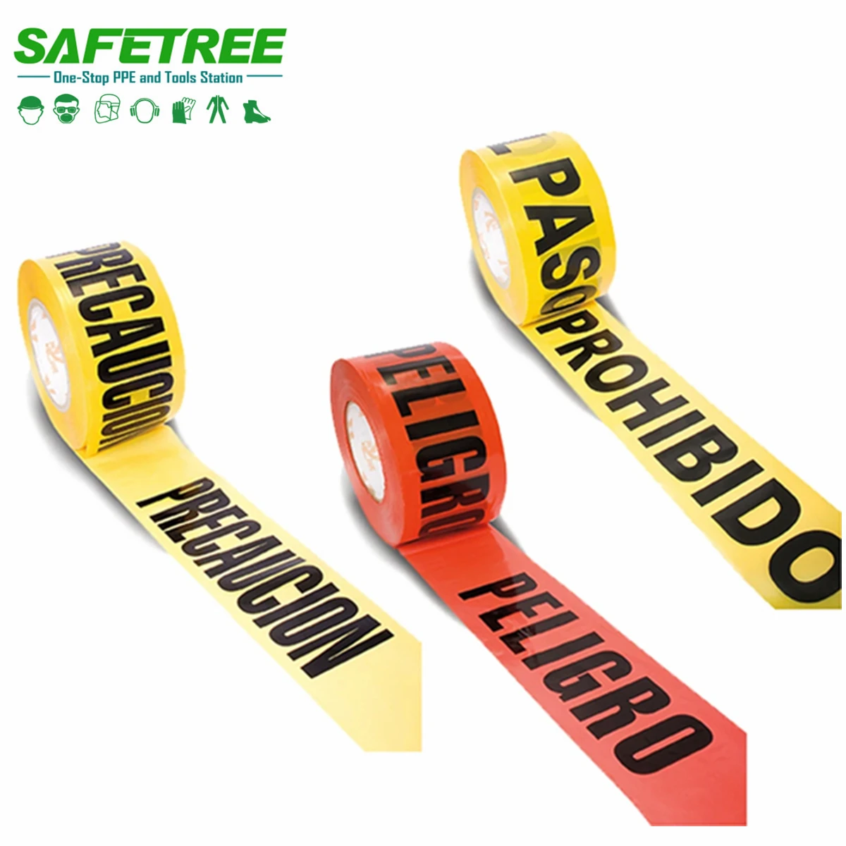 PRECAUCION PELIGRO PE Barricade Tape Caution Tape Warning Tape