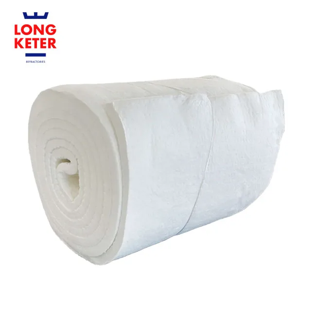 sell popular ceramic fiber insulation blanket aluminum backing favourable price 1260 isowool ceramic fiber blanket