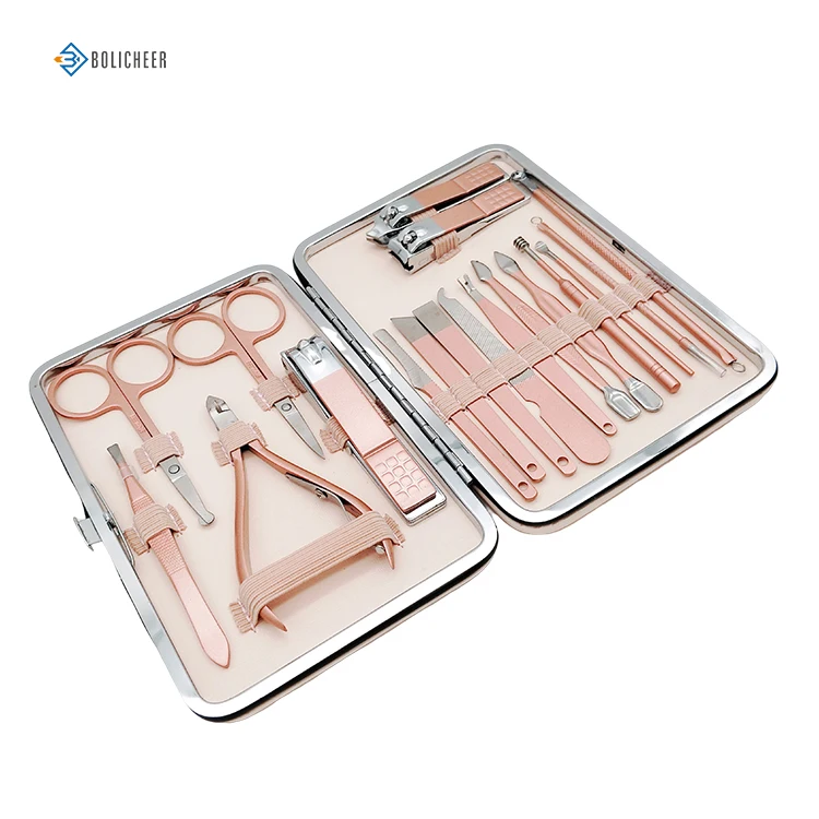 Nail Art Kit Manicure Set Professional Nail Salon Spa Pedicure Kit Set Tools