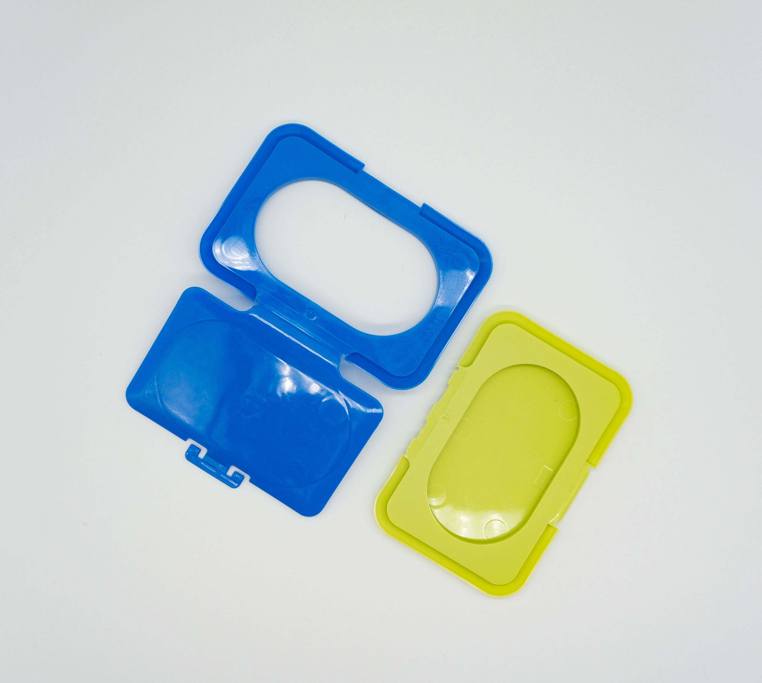 Wet tissues paper towel packaging lids Plastic baby wipes case cover flip top lid