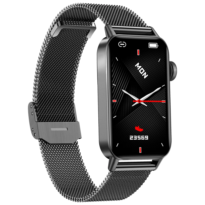 Smart Bracelet Watch F45 Woman Heart Rate Blood Pressure Ladies Fashion Smartwatch 1.47inch Girl Sports Fitness Wristband