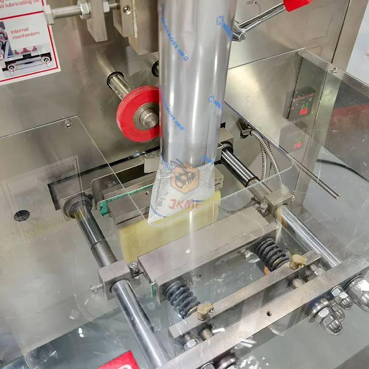 Factory Hot Selling Products Small Vertical Powder Packaging Machine Milk Powder Packaging Machine PLC Control