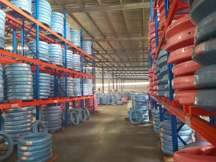 SAE 100 One and Two Wire Braided Rubber Hose Rubber Hydraulic Hose Manufacture