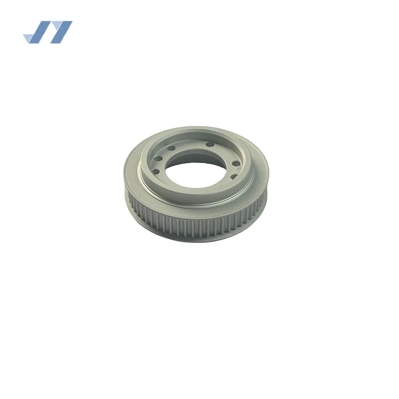 OEM/ODM Online Shop Top Precision 58 Teeth Aluminum Natural Anodizing Timing Belt Pulley