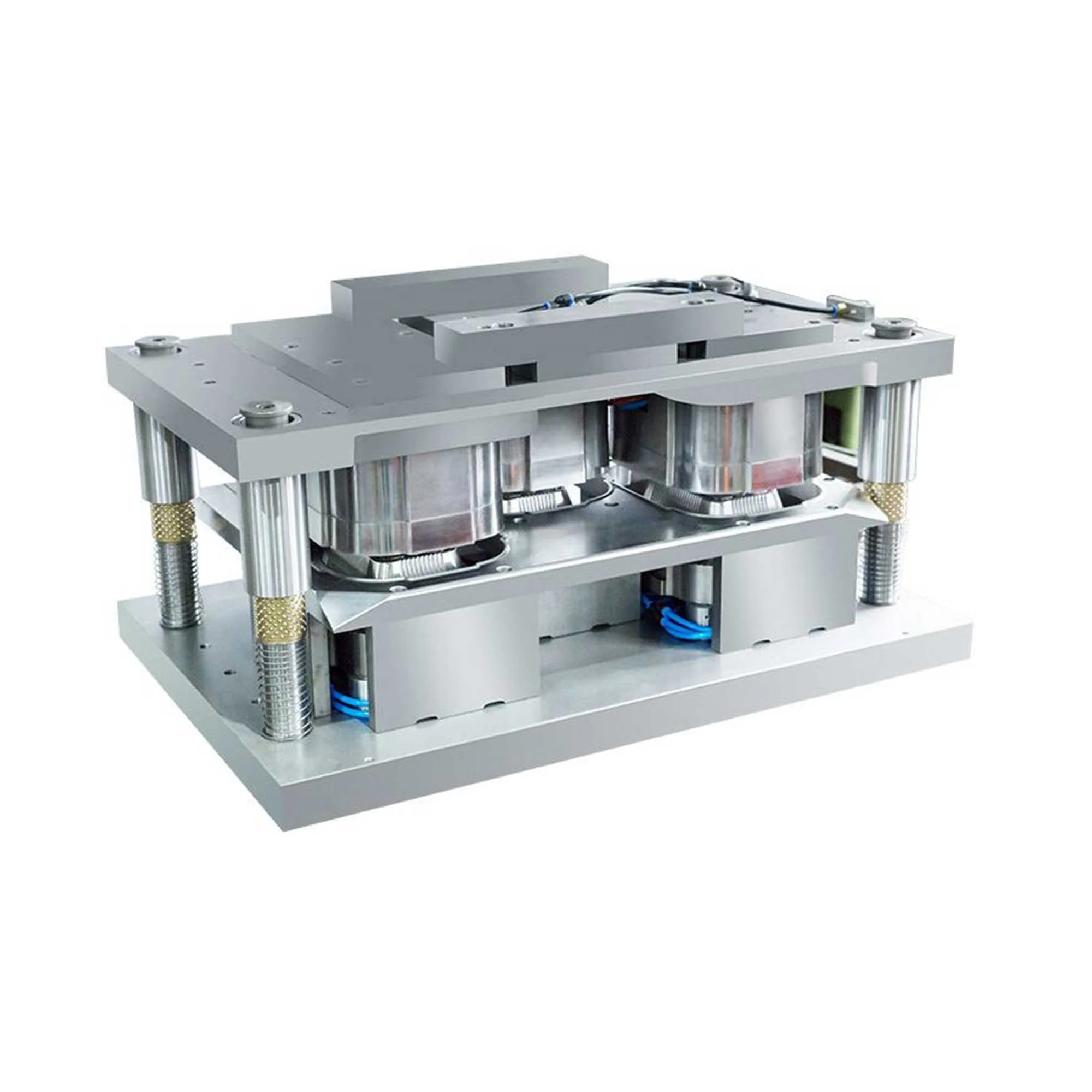 Hot sale disposable food container mould imported steel customized aluminum foil food container stamping mould