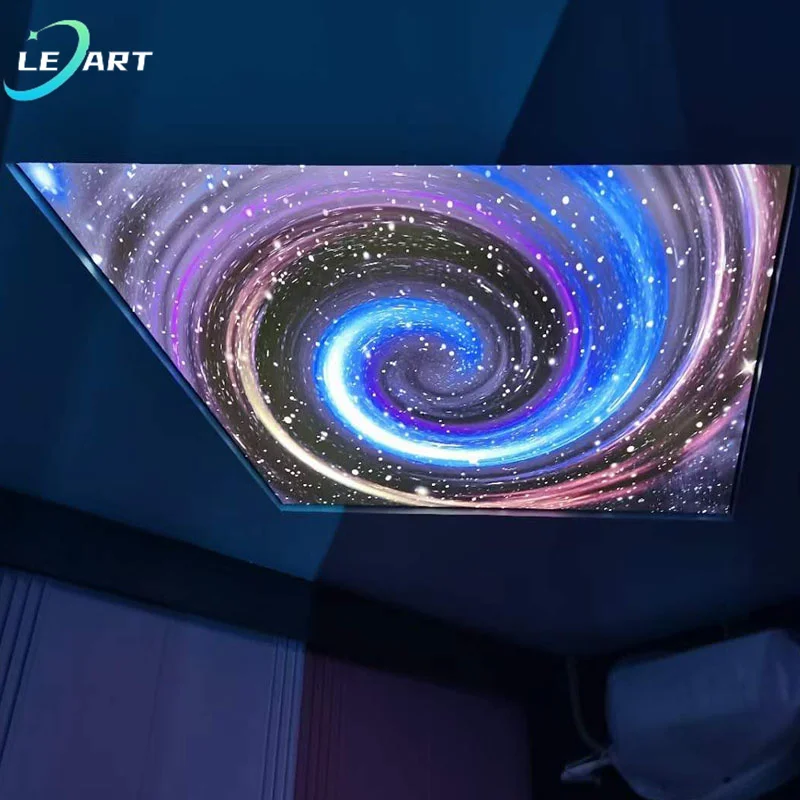 Алюминиевые накладные потолочные панели для