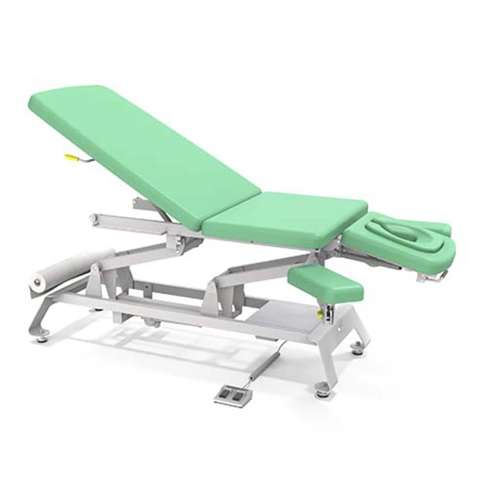 Camino-Cabell China Factory Professional Portable Electric Cervical Traction Table Physical Therapy Bed Medical Treatment Table