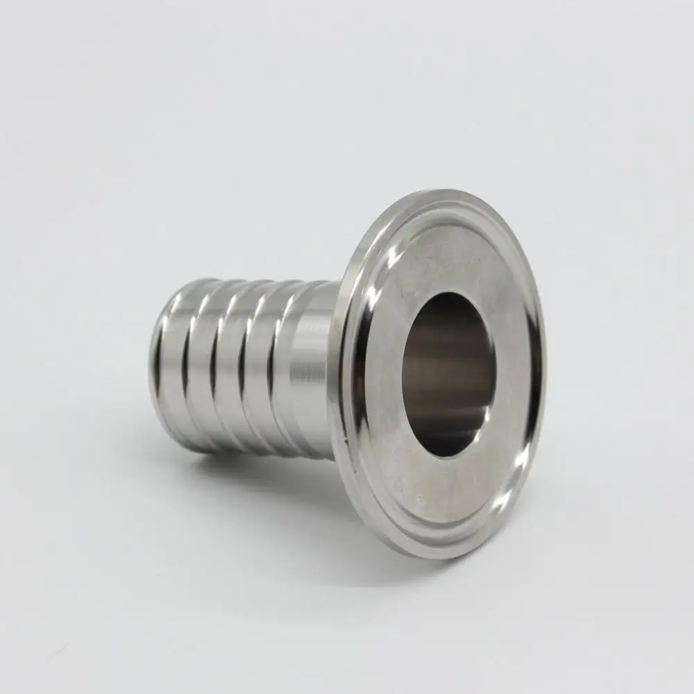 Sanitary SS304 1.5 inch Stainless Steel Clamp Hose Coupling For the Tube Connection