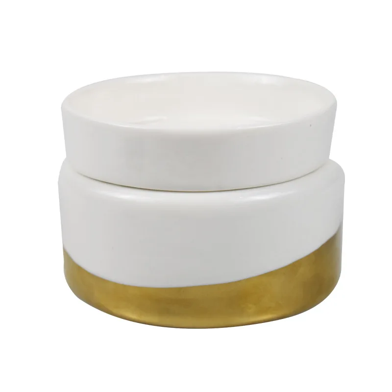 Ceramic Wax Melt 2-in-1 Candle and Fragrance Warmer for Warming Scented Candles or Wax Melts