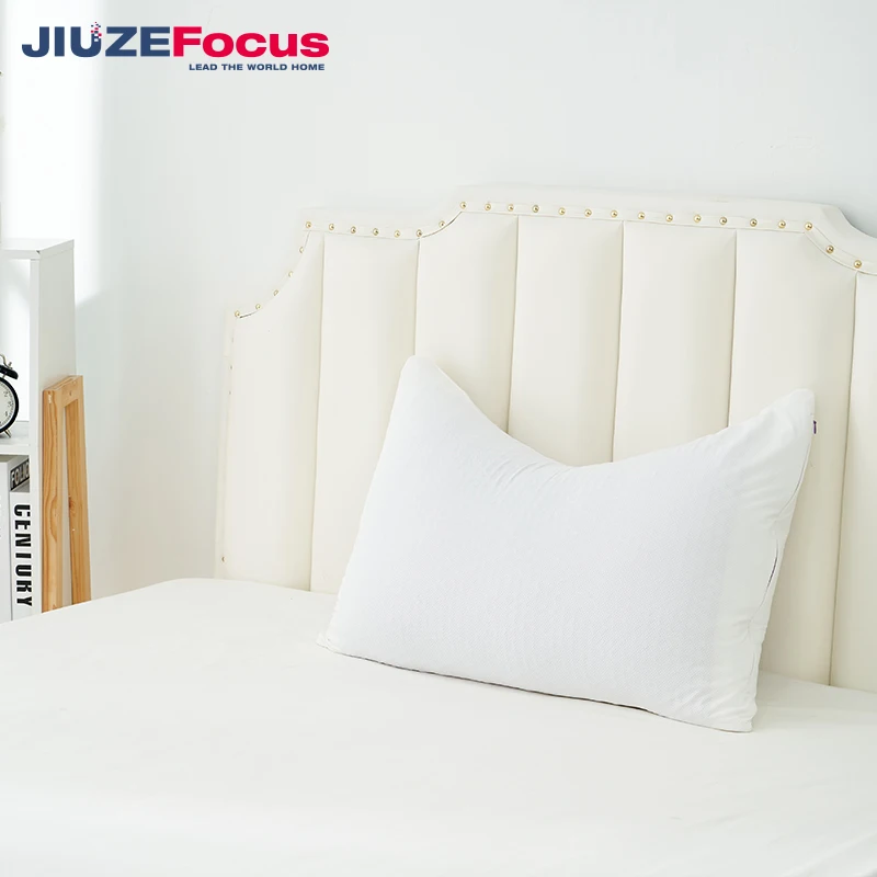 Bed Pillow Gel shredded Memory Foam Adjustable Pillows Washable Cover gel cooling nursing pillow