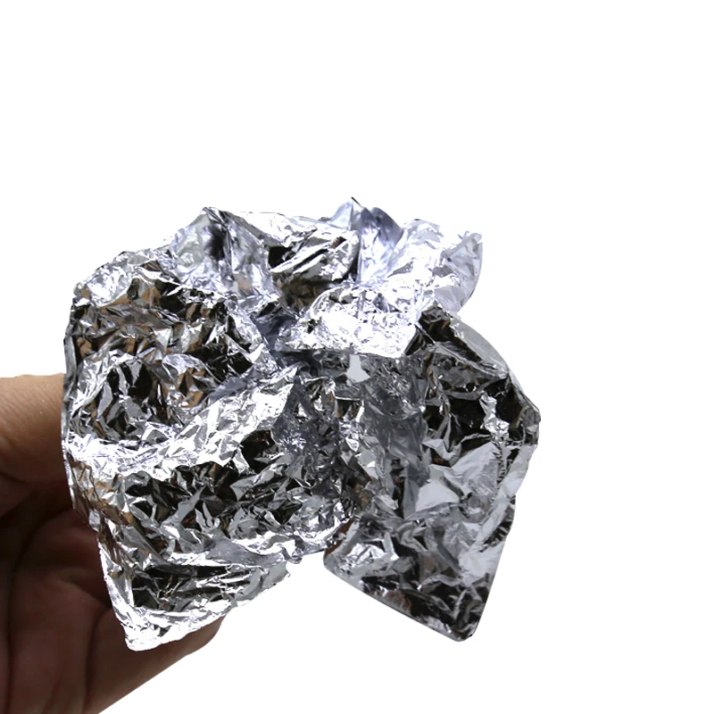 High quality 14*14cm Italy silver foil for home decoration arts gilding crafting decoration silver leaf sheets