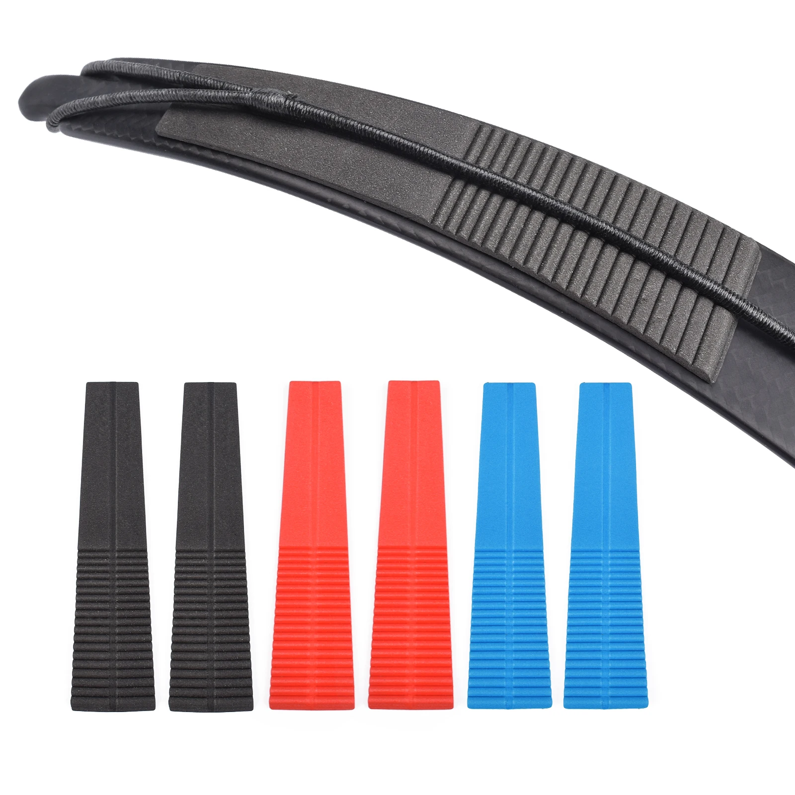 Protect Bow Limbs Noise Reduction Shock Absorber For Recurve Bow Compound Bow Accessories