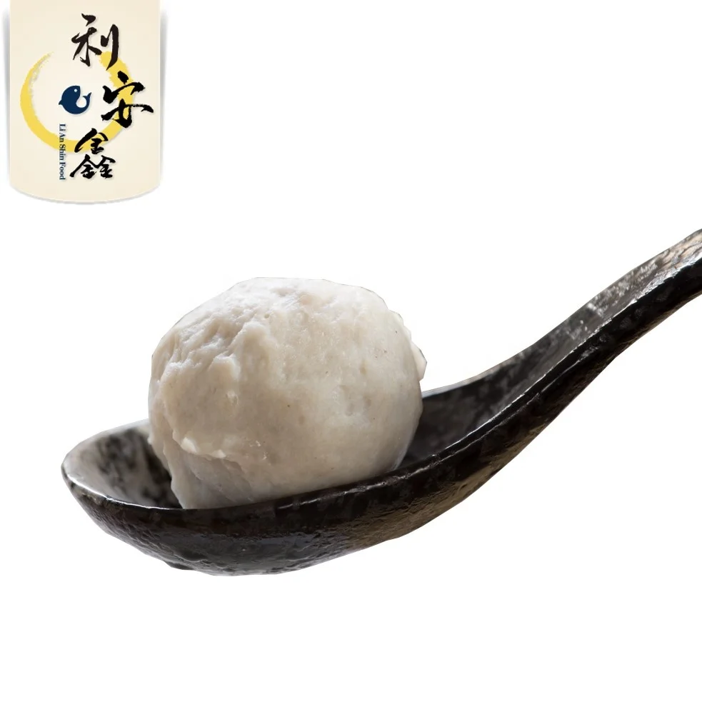 good choice crispy milk fish ball surimi from restaurant