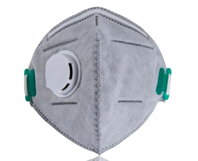 Одноразовые маски для пыли из активированного углерода с клапаном выдоха