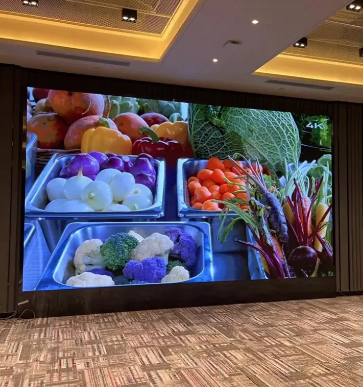 Seamless Fixed 4K 8K UHD P0.9 P1.25 P1.667 P1.875 Indoor LED Video Wall Screen