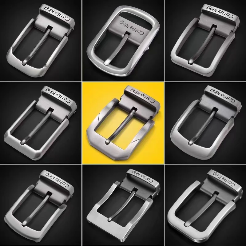 manufacturer wholesale custom zinc alloy stainless steel belt buckles