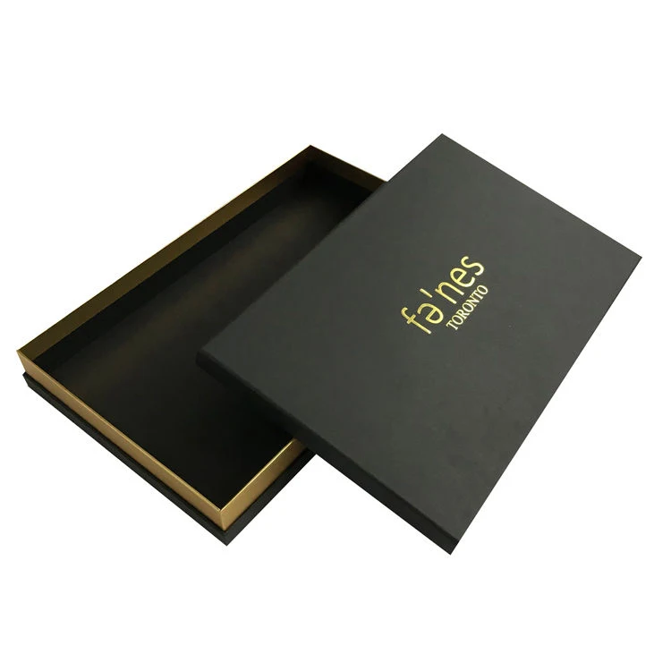 Custom luxury professional manufacturer various specifications low price long lid and base rigid gift paper box