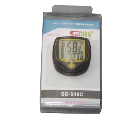 Sunding Real time data showing bike computer wireless meter cycle  computer for mountain bike with the suitable price