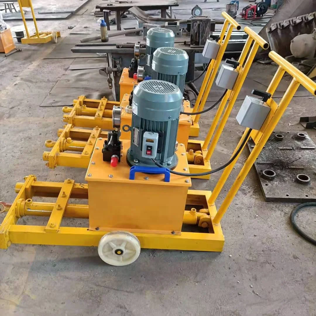 prestressed steel bar tension machine for reinforce concrete