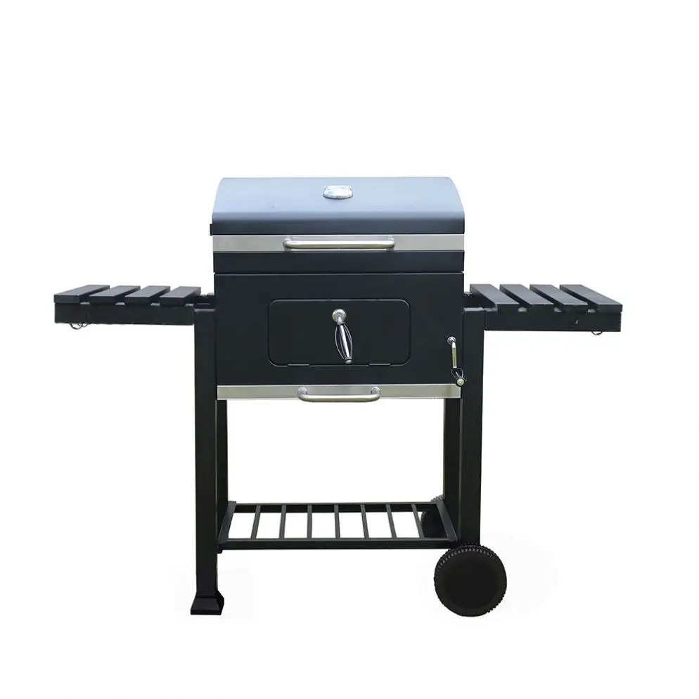 Factory Price Square Smoker Grill Barbecue Charcoal Bbq Grills